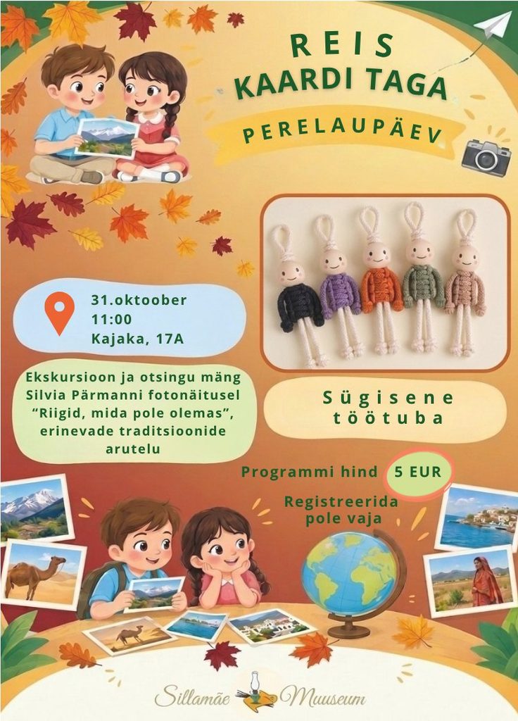 REIS ILMA KOHVRITA. Perelaupaev